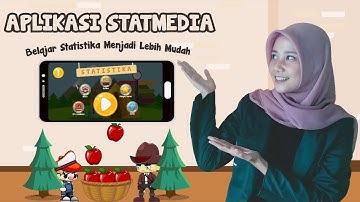 Aplikasi STATMEDIA || Solusi Mudah Belajar Statistika