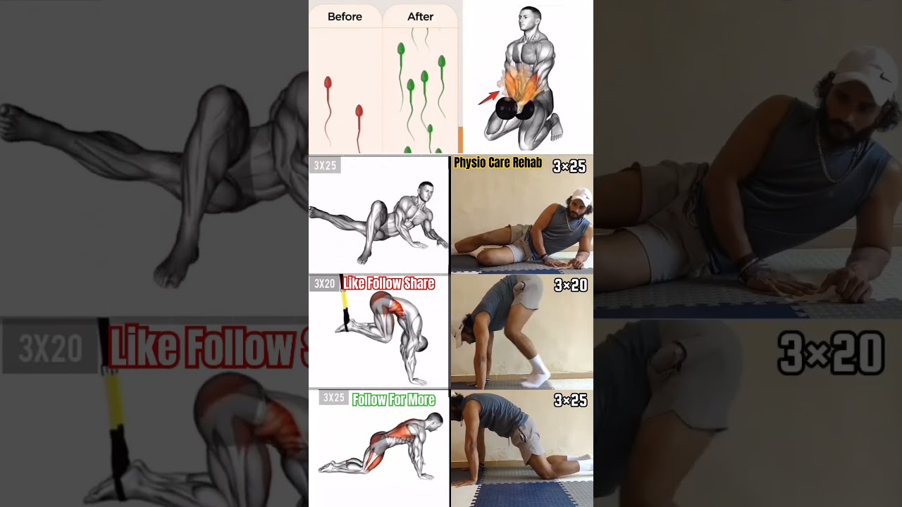 Increase Lower Body Strength At Home Testosterone Hormones Exercise For Men Views