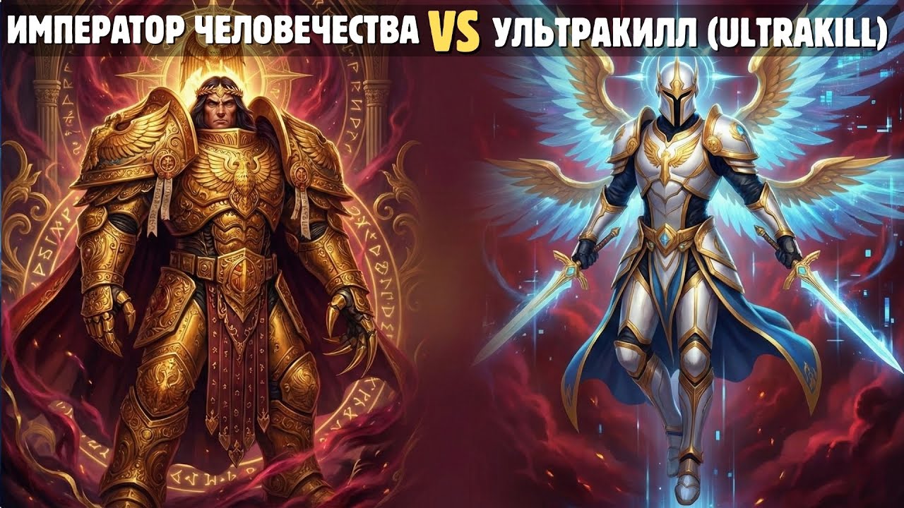 МОЖЕТ ЛИ ИМПЕРАТОР ЧЕЛОВЕЧЕСТВА ПОБЕДИТЬ ULTRAKILL?