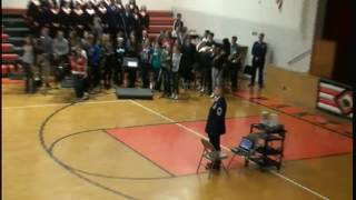 Veterans Day Assembly 2016