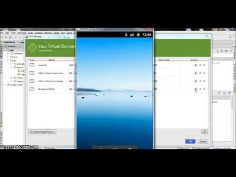 Android tutorials: Create