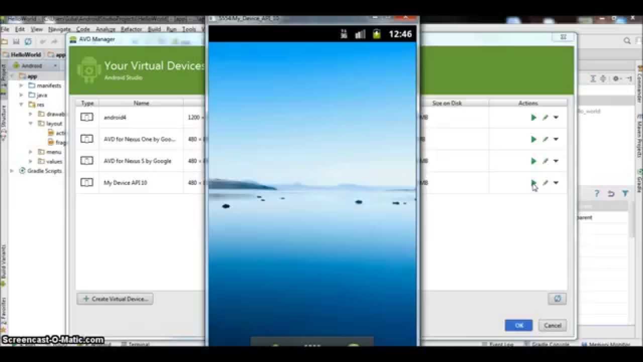 android studio emulator download android studio emulator download