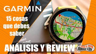 ⚠️ 10 cosas que debes saber del Garmin FR255