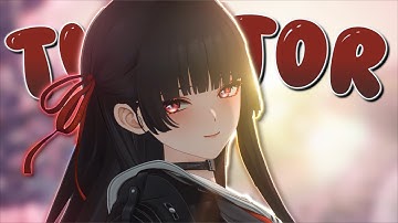 Wuthering Waves | Chisa Cutscenes | Twixtor Clips 4K