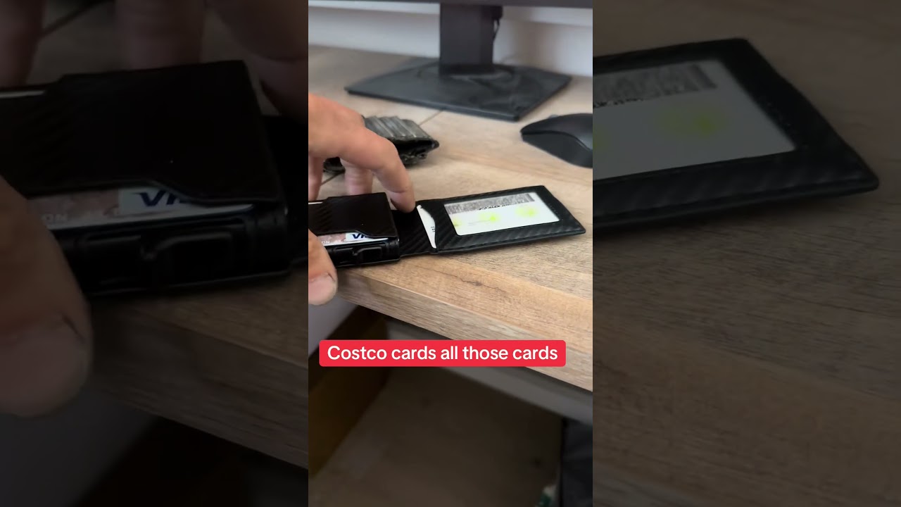 Wallet Essentials: Cash, Cards & License 