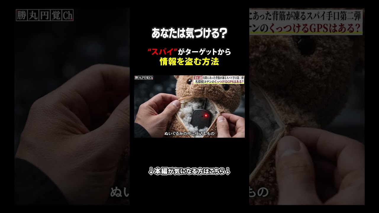 【あなたは気づける?】"スパイ"がターゲットから情報を盗む方法