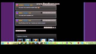 This guy hacked my old account sonicn