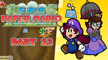 Super Paper Mario w/ Jazz, Episode 13: Up and Down and Up and Down a Tree