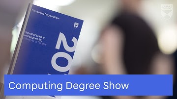 University of Dundee Computing Degree Show 2017