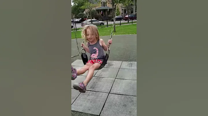 Ciara demonstrates how to swing