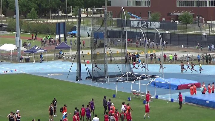 2018 Florida Track and Field 1600m State Champions...