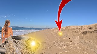 Beach was Loaded | Gold and Silver found