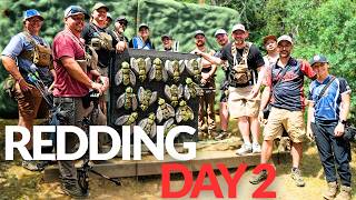 I fell apart on the easiest shots... (Redding day 2)