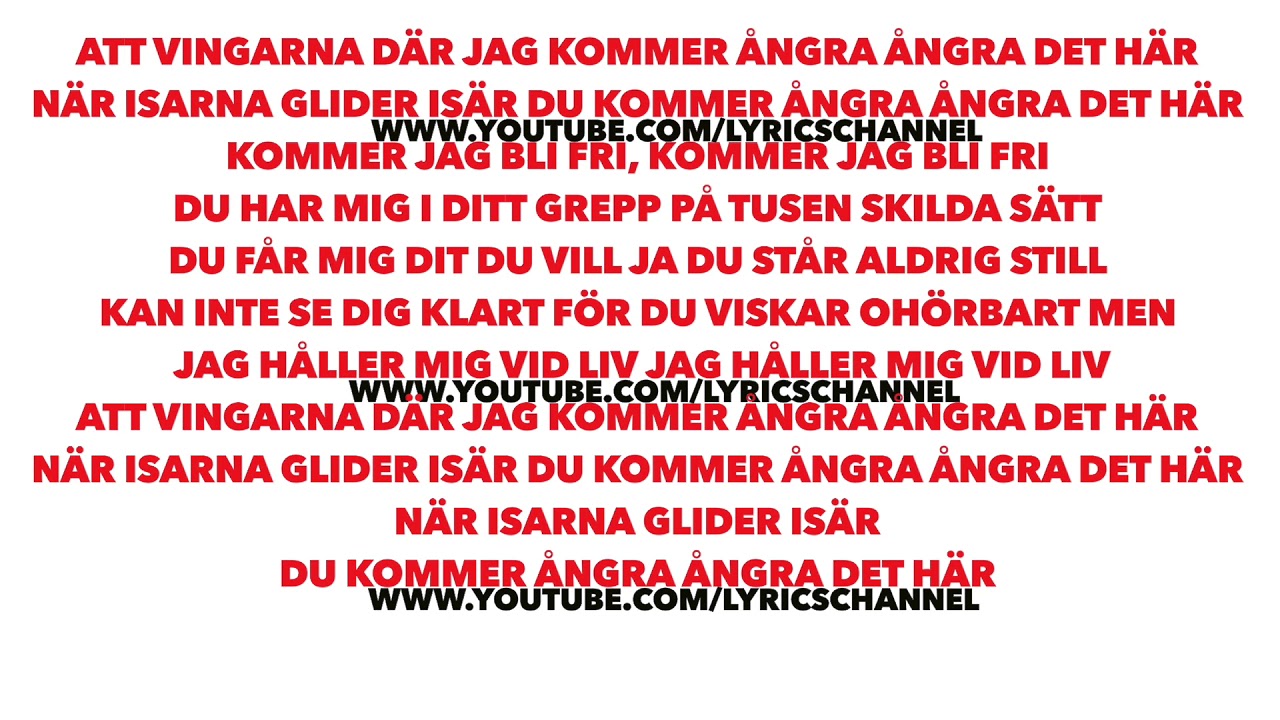 Uno Svenningsson Du Kommer ångra Det Här