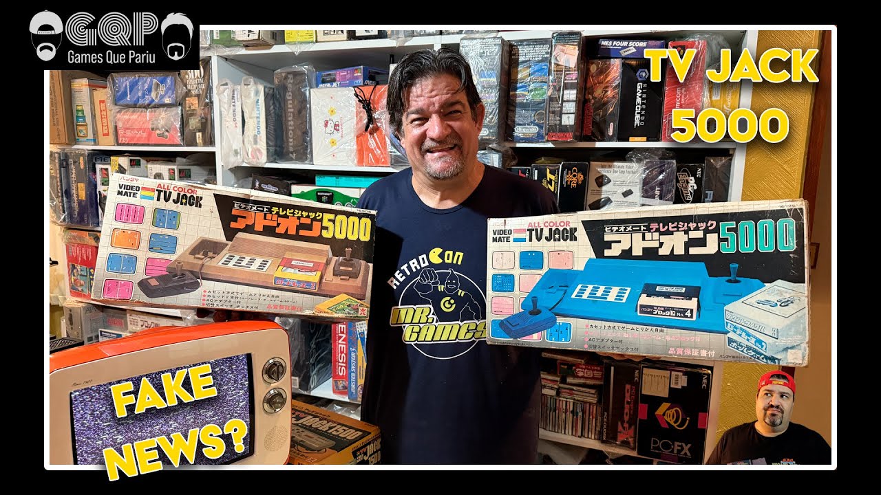GQP - Bandai TV JACK 5000 - E as Fake news? - YouTube