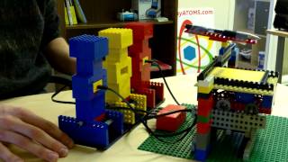 ATOMS Etch-A-Sketch