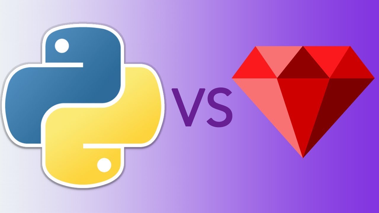 Python VS Ruby: Which one is better.