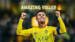 Cristiano Ronaldo Amazing Volley King's Cup Semi Final Edit Status