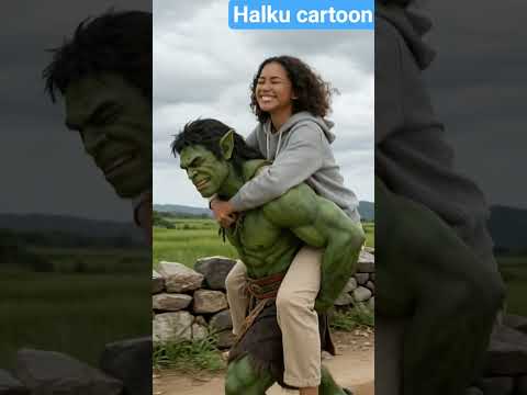 The Halku cartoon the halku said the wife #halkuvideo