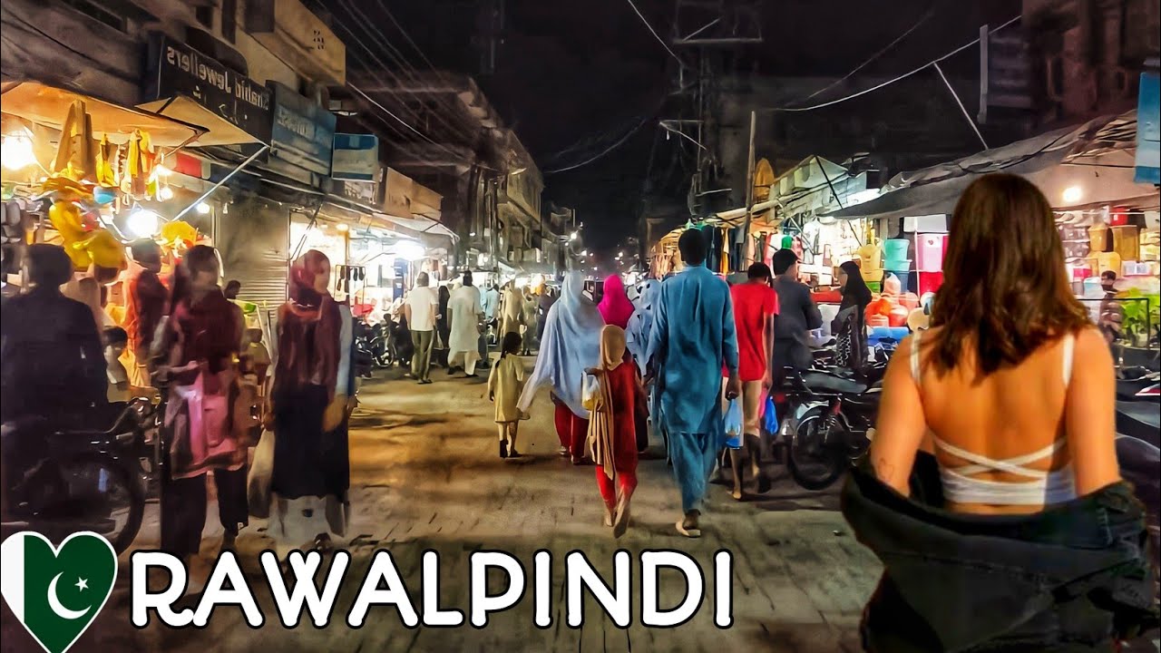Walk In Rwp 🇵🇰 Rawalpindi City - Full Night Walk | 4K - YouTube