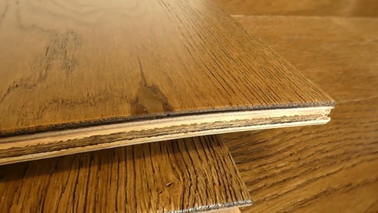 Highgate Engineered Smoked Oak Brushed and Lacquered 180mm x 15/4mm Wood Flooring