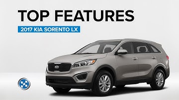 2017 Kia Sorento LX + Features
