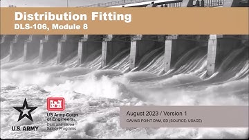 DLS-106 Lecture 8: Distribution Fitting