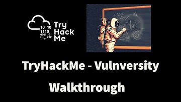 TryHackMe - Vulnversity walkthrough