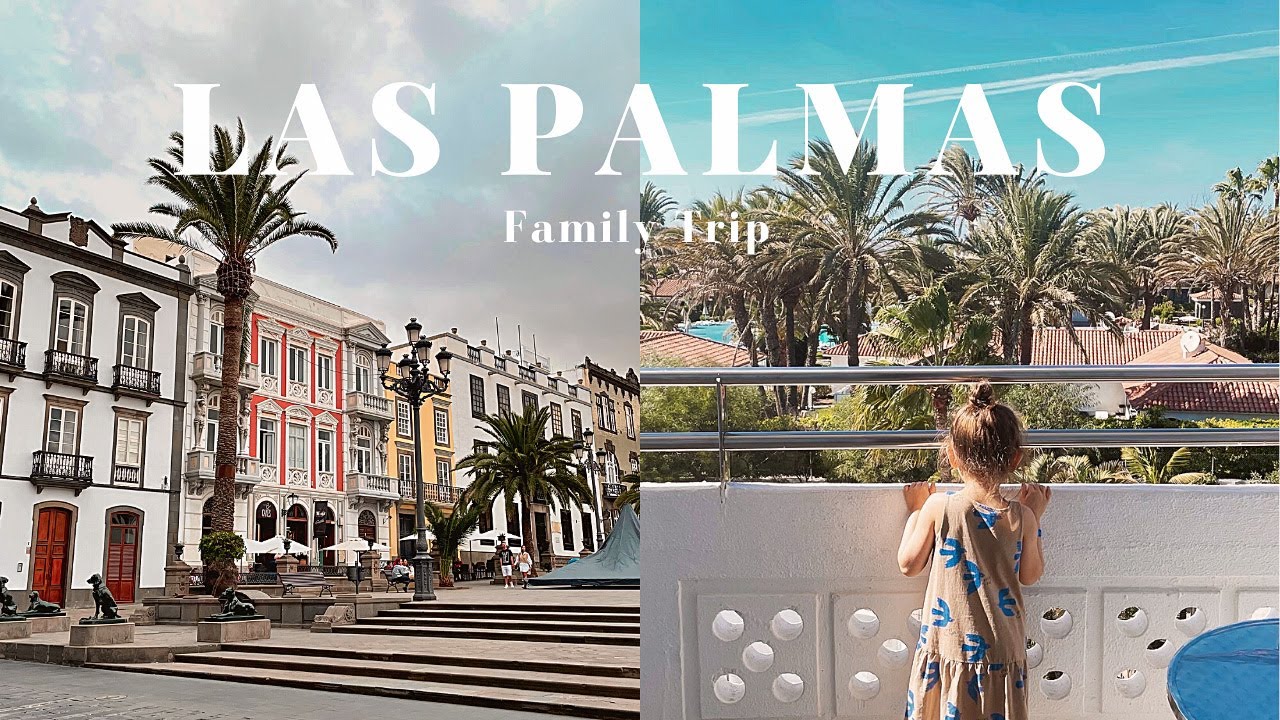 [ Gran Canaria Trip ] 🇪🇸Las Palmas with kids! part2 / Family Trip