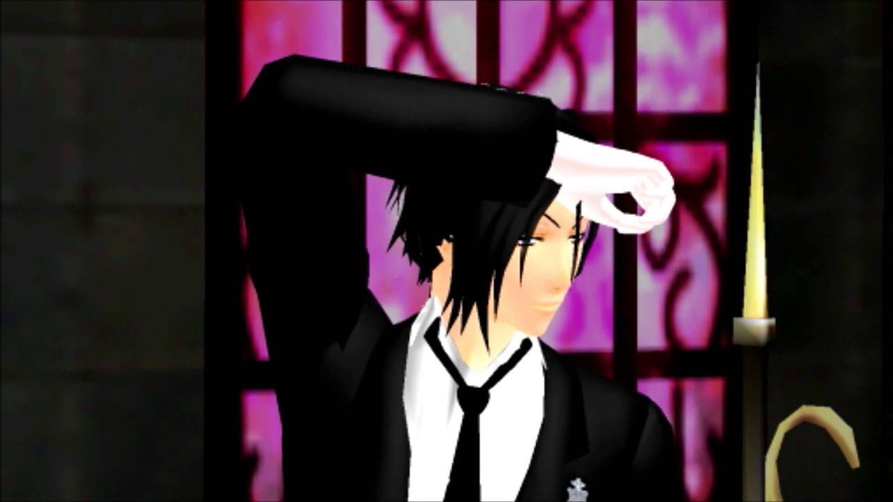 [MMD] Kuroshitsuji - Sebastian Michaelis in 