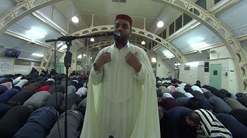 Taraweeh Night 04 - إبداعات القارئ هشام سياف - Ramadhan 2023 in Birmingham UK