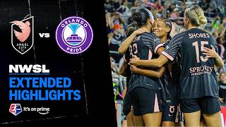 Angel City Cruise Past Orlando Pride | NWSL 2026 Match Recap | Prime Video