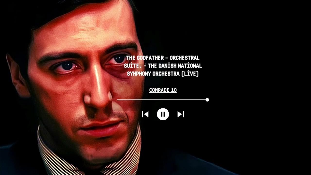 The Godfather Orchestral Suite The Danish National Symphony