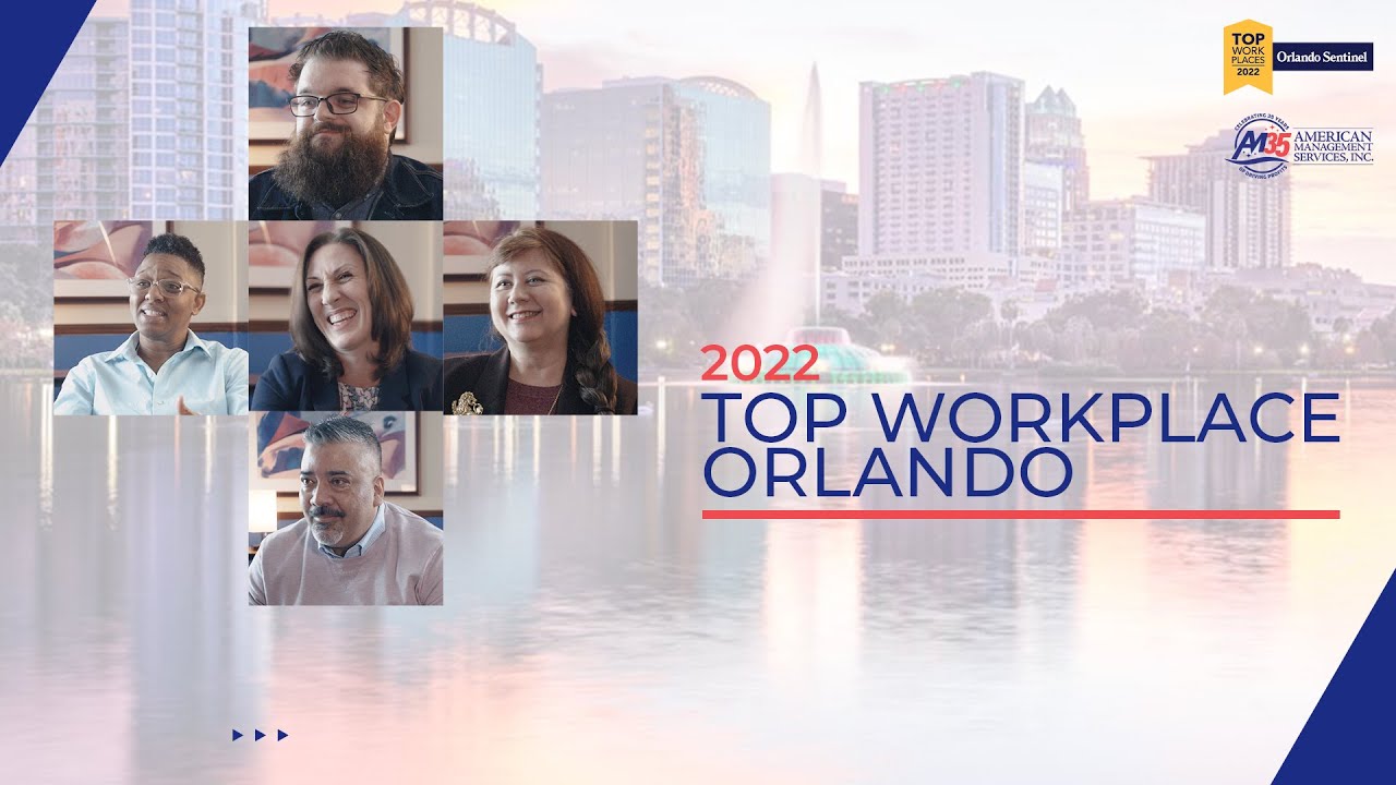 American Management Services – 2022 Top Workplaces Orlando