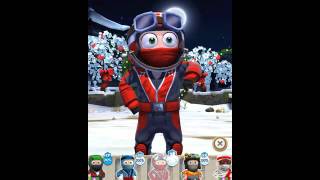 Đào tạo Ninja game vui nhộn clumsy ninja screenshot 2