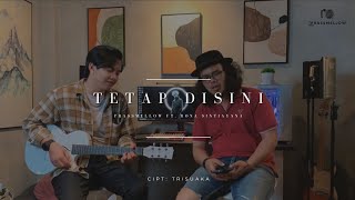 TETAP DISINI - TRISUAKA (akustik cover Prassmellow ft. Rona sintiana) 