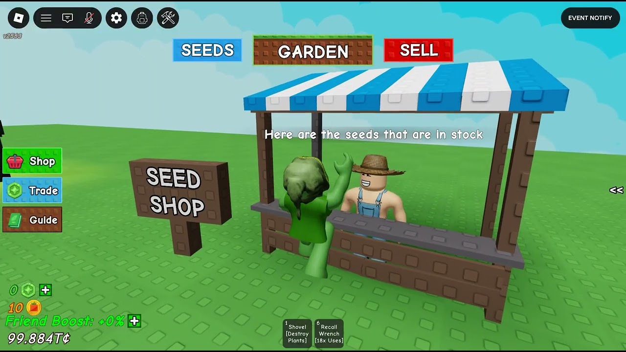 Roblox Grow a Garden (: