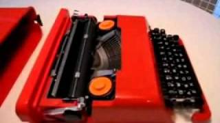 1971 Radio Ad for Olivetti Valentine Mechanical Typewriter