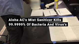 WATCH How Aloha Mist Can Beat Corona Virus | COVID-19 Virus Solutions
