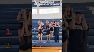 ranking the best performance cheergirl moment #shorts #viral #cheergirl