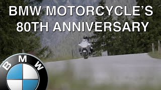 BMW Motorcycle's 80th Anniversary Celebration - Full Documentary