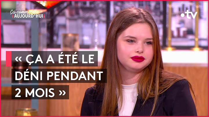 Elle vit avec 5 personnalités différentes - Ça commence aujourd'hui