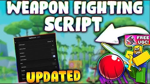 *UPDATED* Weapon Fighting Simulator Script (PASTEBIN 2023) (AUTOFARM MOBS/BOSS, EQUIP, HATCH EGG )