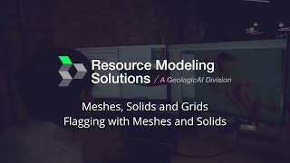 Flagging with Meshes and Solids