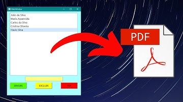 Gerar PDF com Python através de interface gráfica
