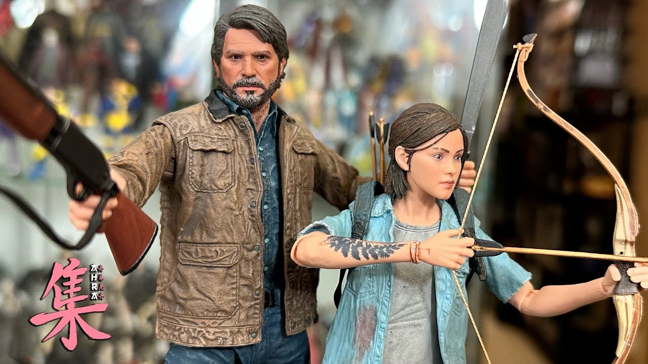 The Last of Us 2 - Joel and Ellie Figures by NECA - The Toyark - News