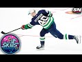 Elias pettersson unleashes 1032mph bomb to win hardest shot competition