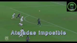 Reaccion a atajadas imposibles de porteros youtube