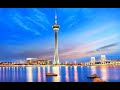 Macau's gambling revenue hit with first annual fall - YouTube