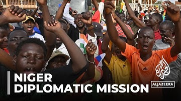 Niger coup leaders rebuff diplomatic overtures from AU, ECOWAS